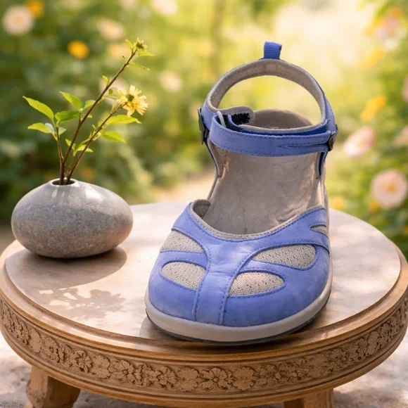 Merrell Blue and Gray HQ Women's Sandals - Picture 3 of 8